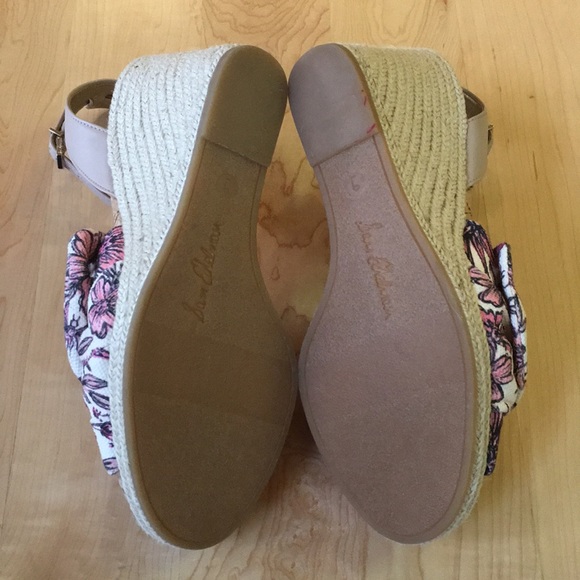 Sam Edelman Aubrey wedge open toe - Picture 9 of 16